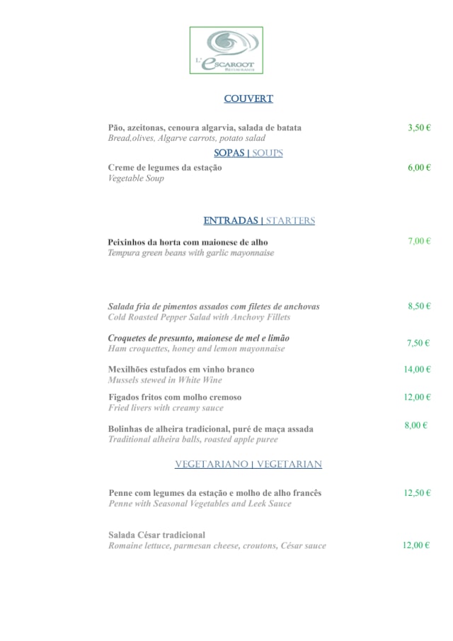 PDF Menu page 2
