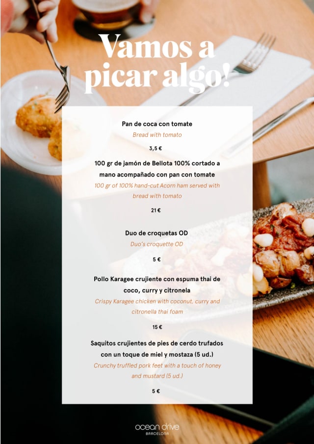 PDF Menu page 2
