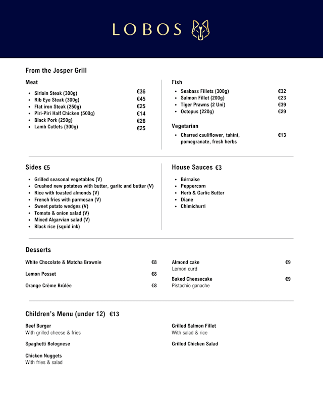 PDF Menu page 2