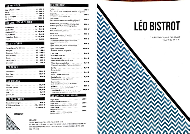 PDF Menu page 2