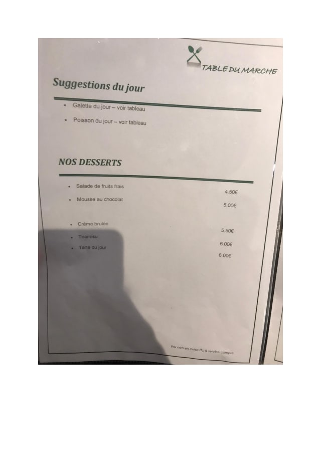 PDF Menu page 2