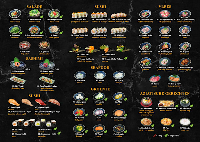 PDF Menu page 2