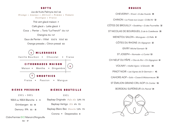 PDF Menu page 2