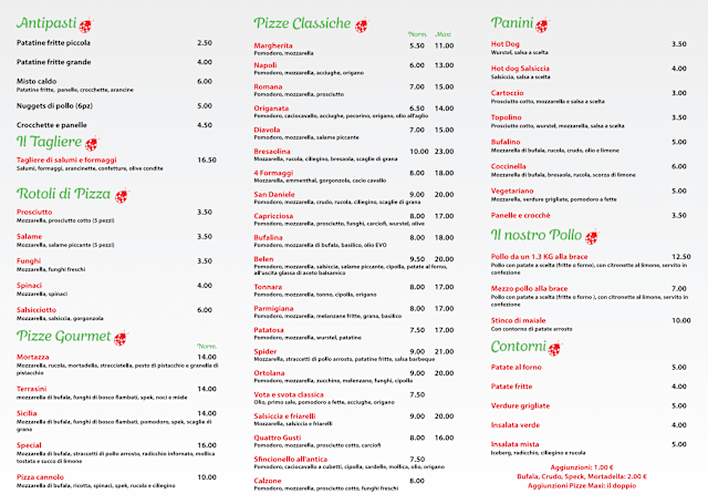 PDF Menu page 2