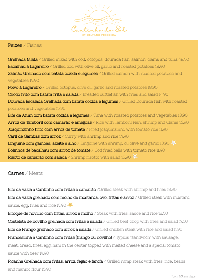 PDF Menu page 2