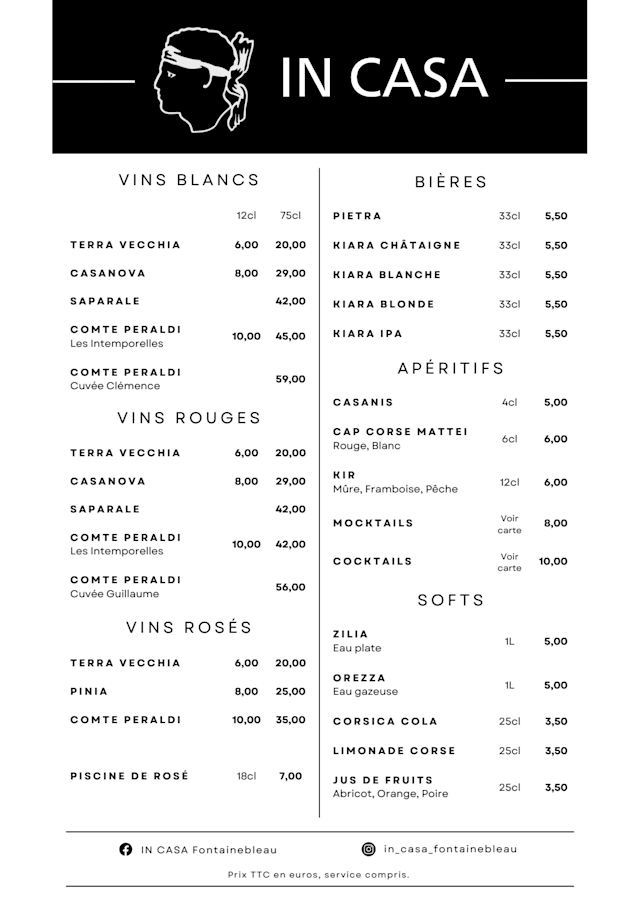 PDF Menu page 2