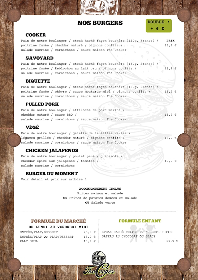 PDF Menu page 2