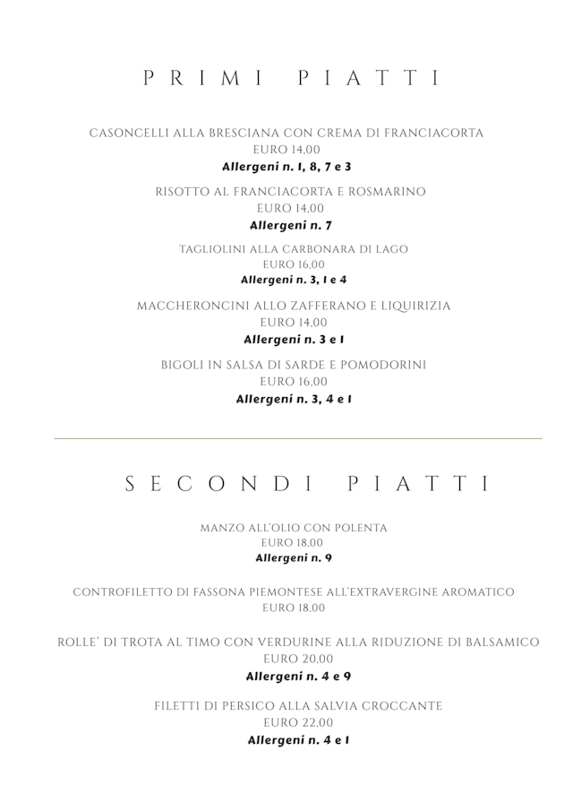 PDF Menu page 2