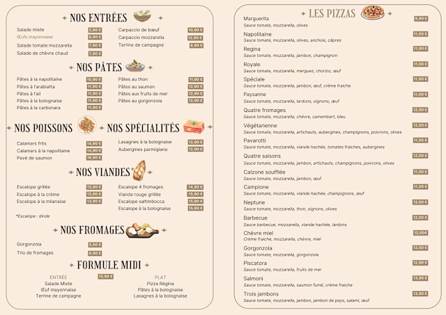 PDF Menu page 2