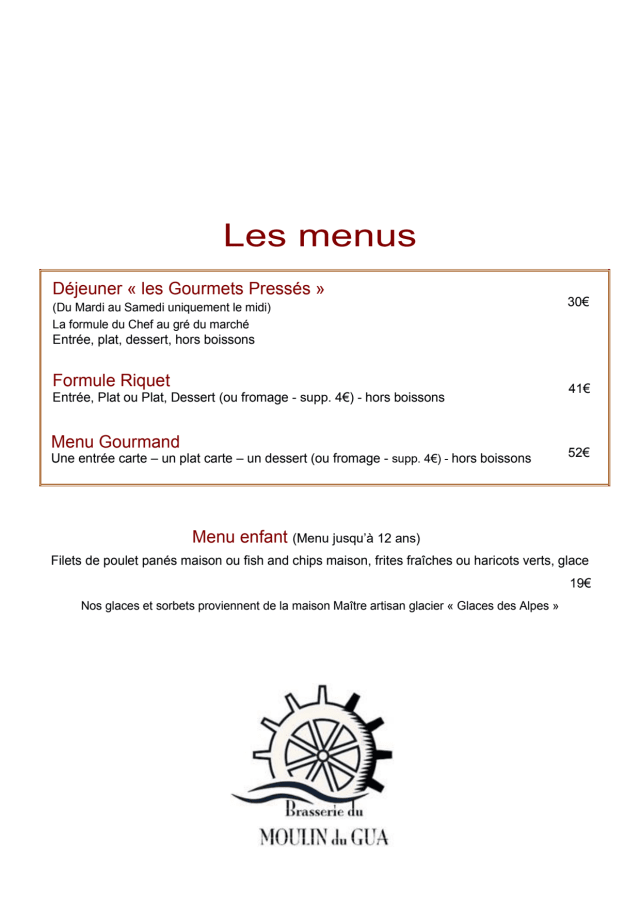 PDF Menu page 2