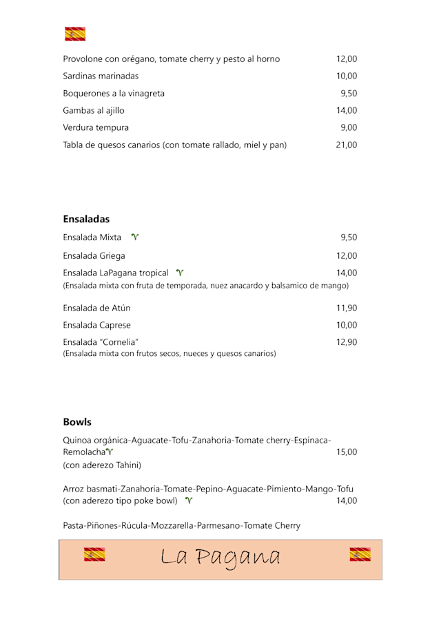 PDF Menu page 2