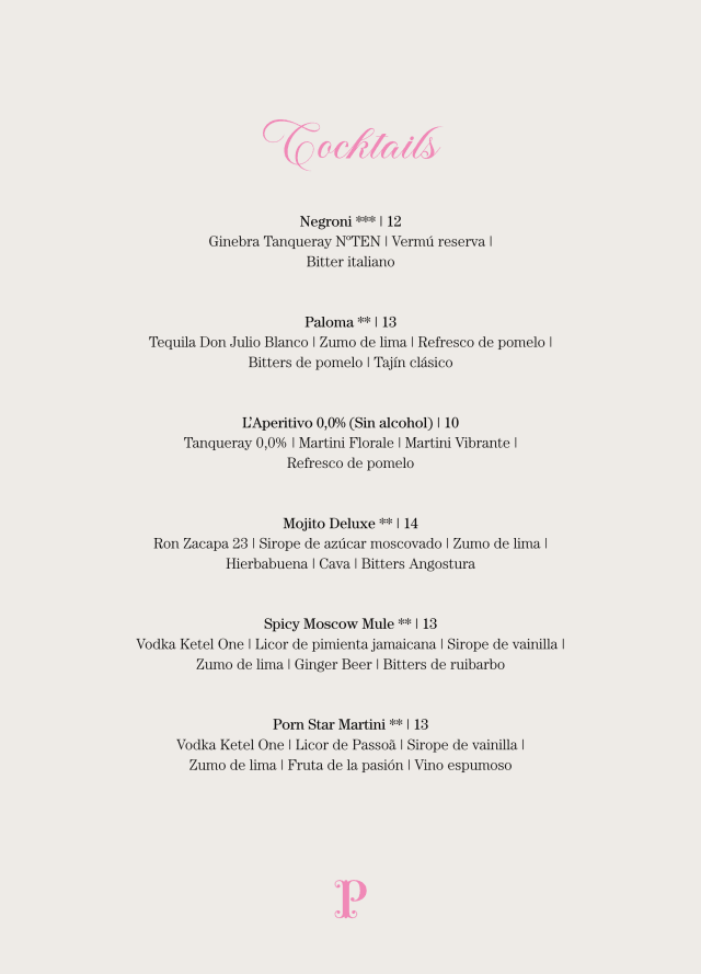 PDF Menu page 2