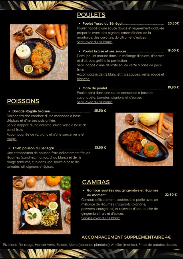 PDF Menu page 2