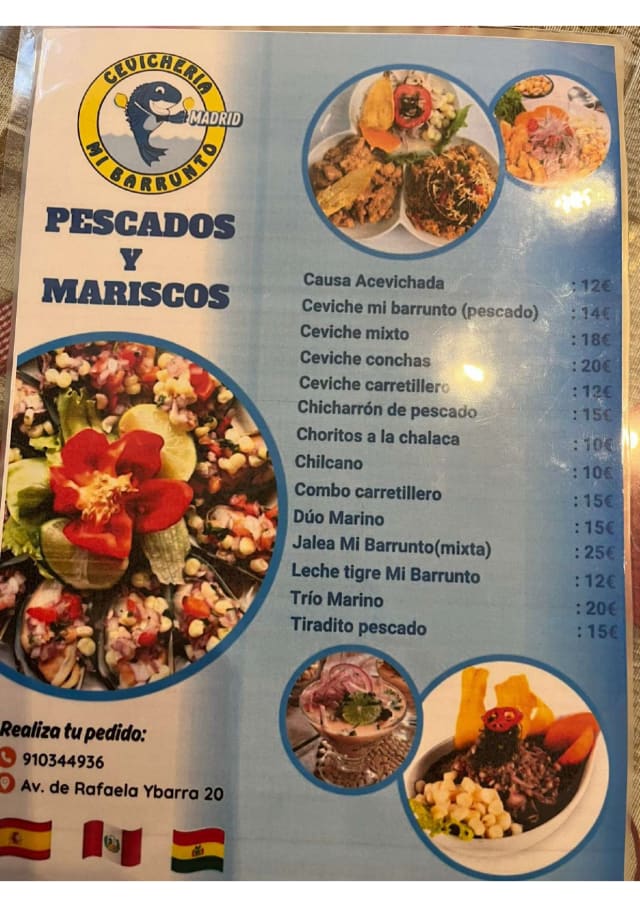 PDF Menu page 2