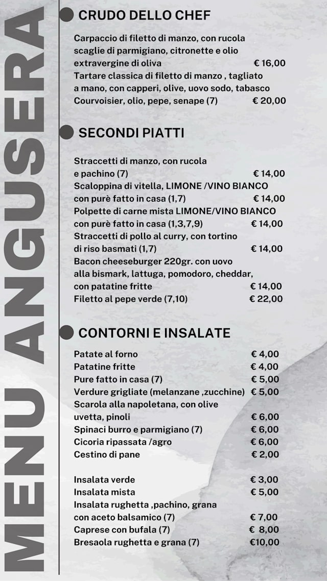 PDF Menu page 2