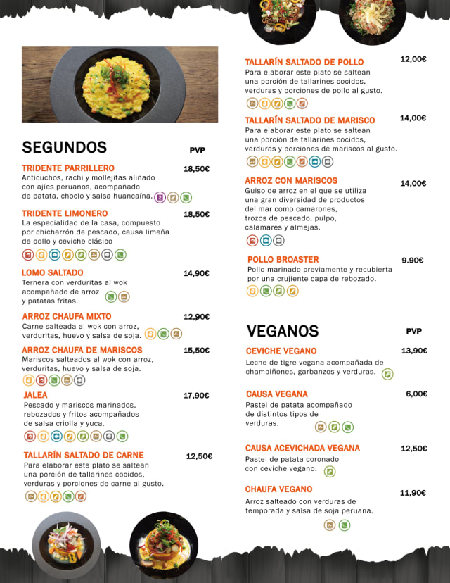 PDF Menu page 2