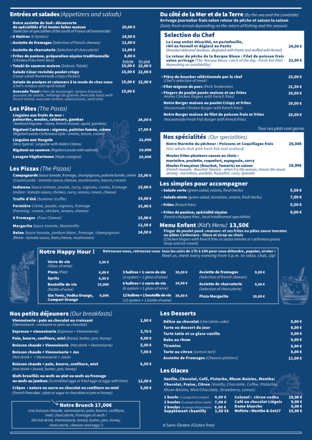 PDF Menu page 2