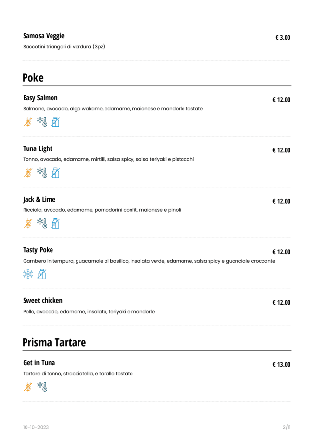 PDF Menu page 2