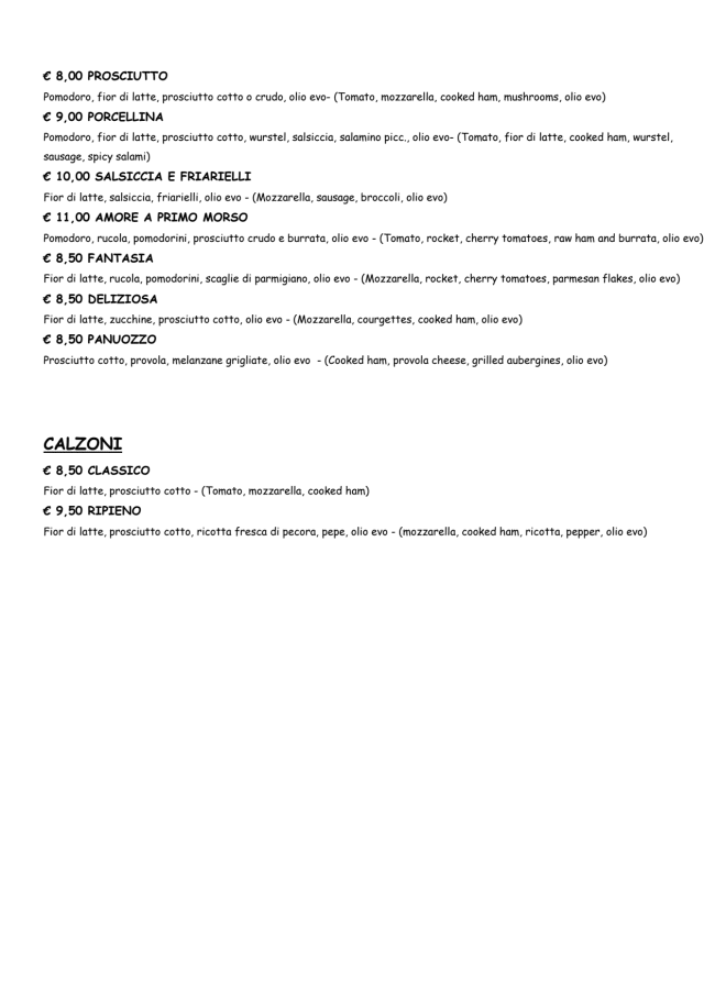 PDF Menu page 2