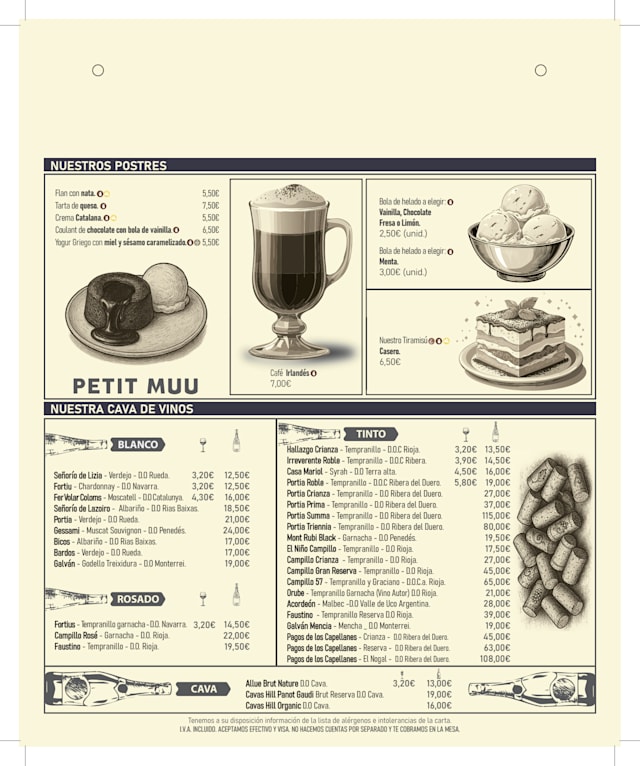PDF Menu page 2
