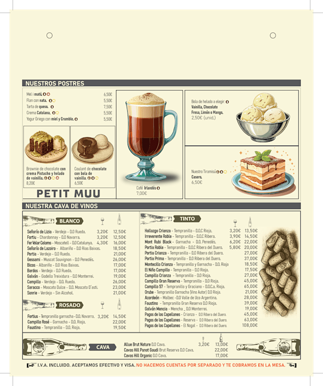 PDF Menu page 2