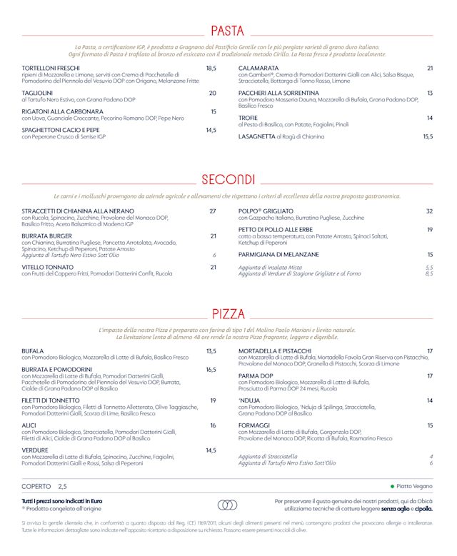 PDF Menu page 2