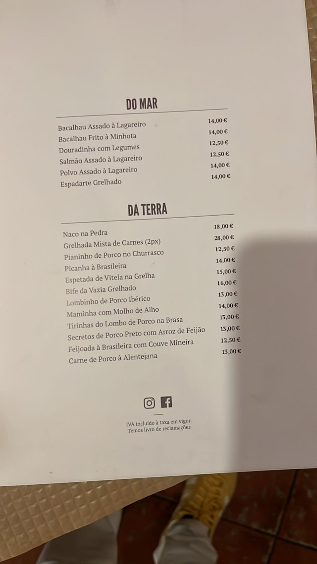 PDF Menu page 2