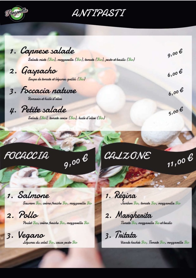 PDF Menu page 2