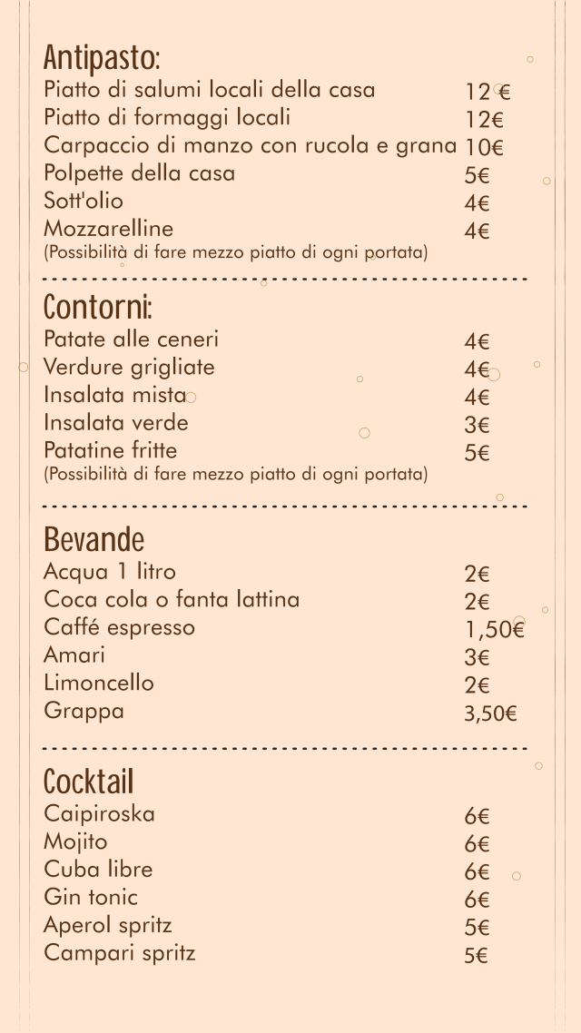 PDF Menu page 2