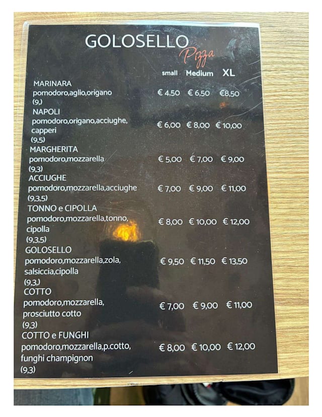 PDF Menu page 2