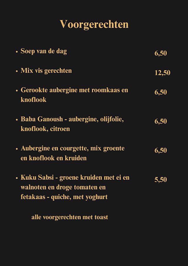 PDF Menu page 2
