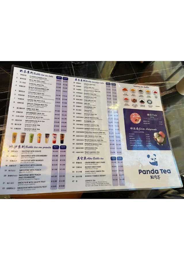 PDF Menu page 2