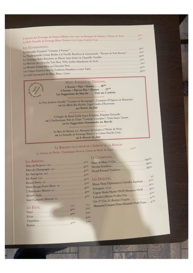 PDF Menu page 2