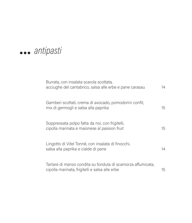 PDF Menu page 2