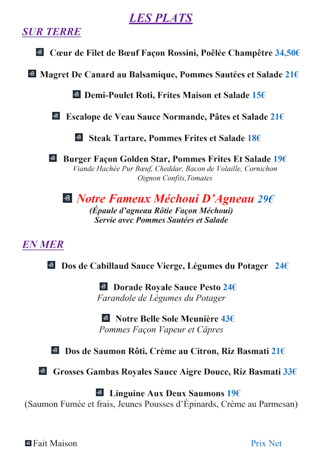 PDF Menu page 2