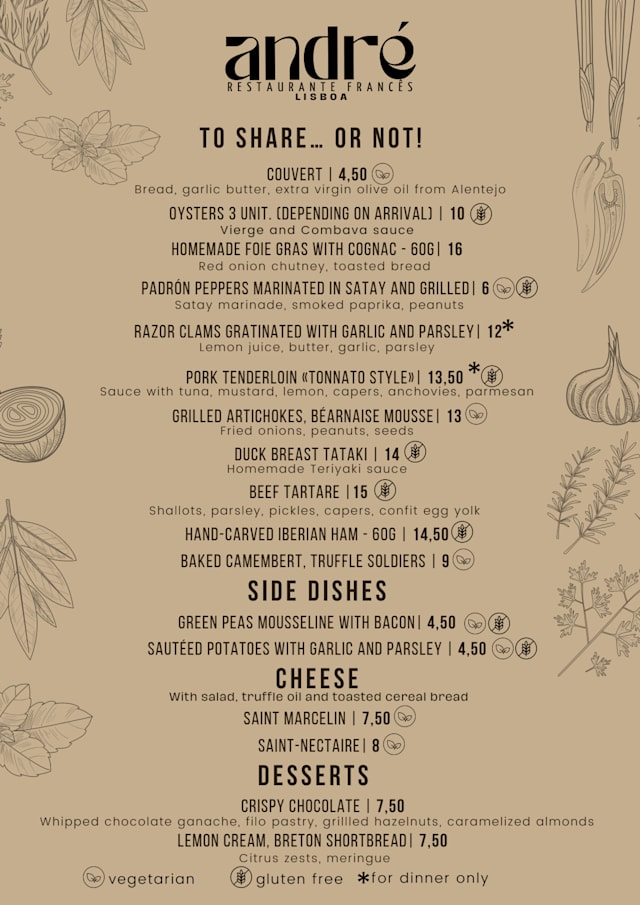 PDF Menu page 2