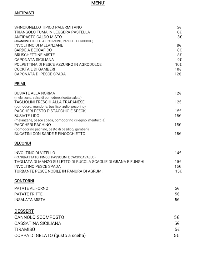 PDF Menu page 2