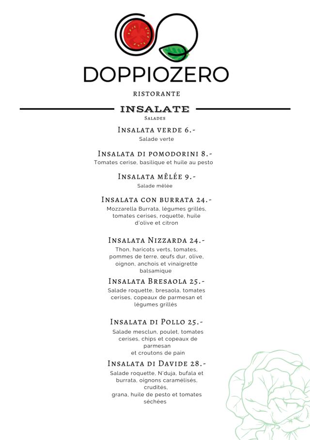 PDF Menu page 2