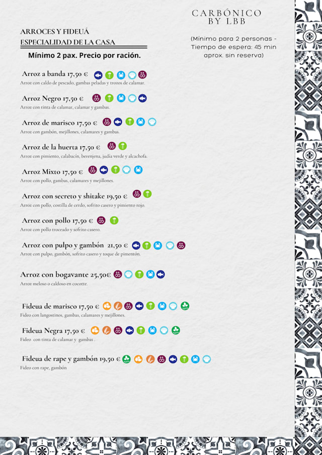 PDF Menu page 2