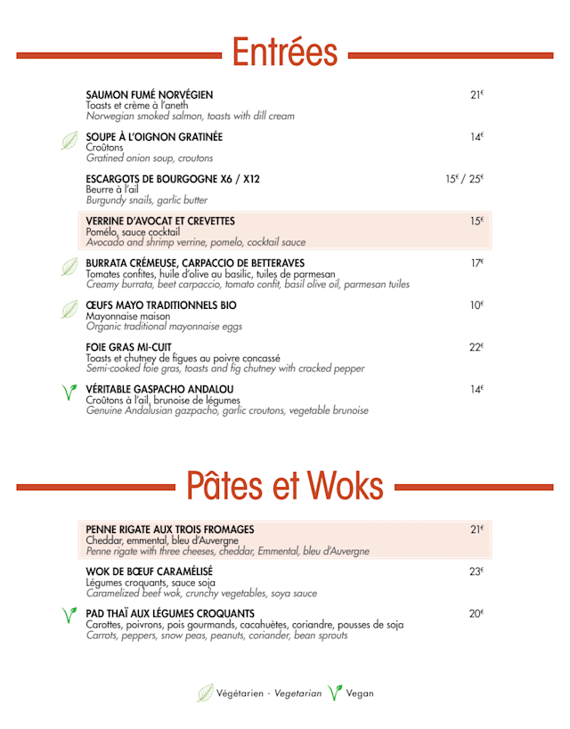 PDF Menu page 2