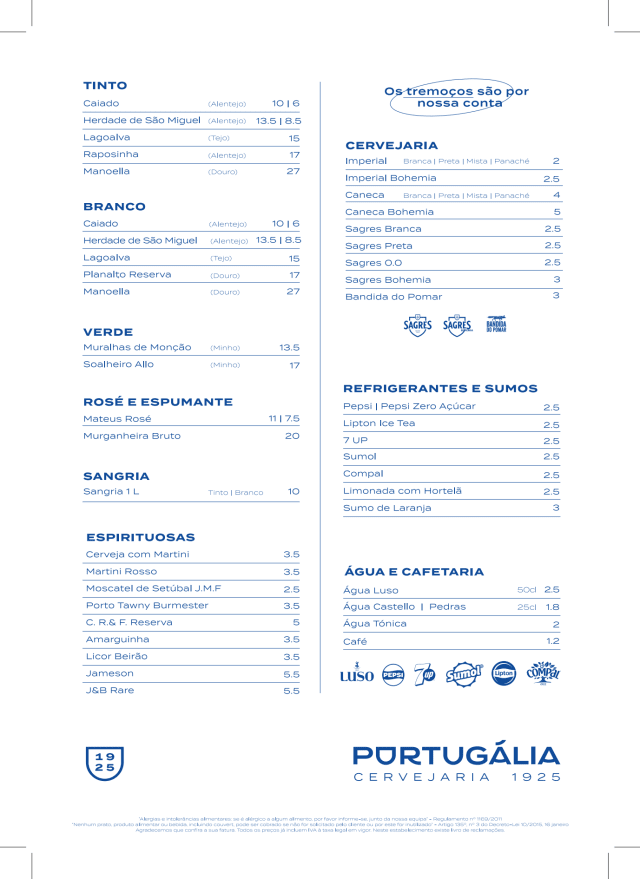 PDF Menu page 2