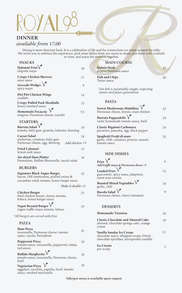 PDF Menu page 2