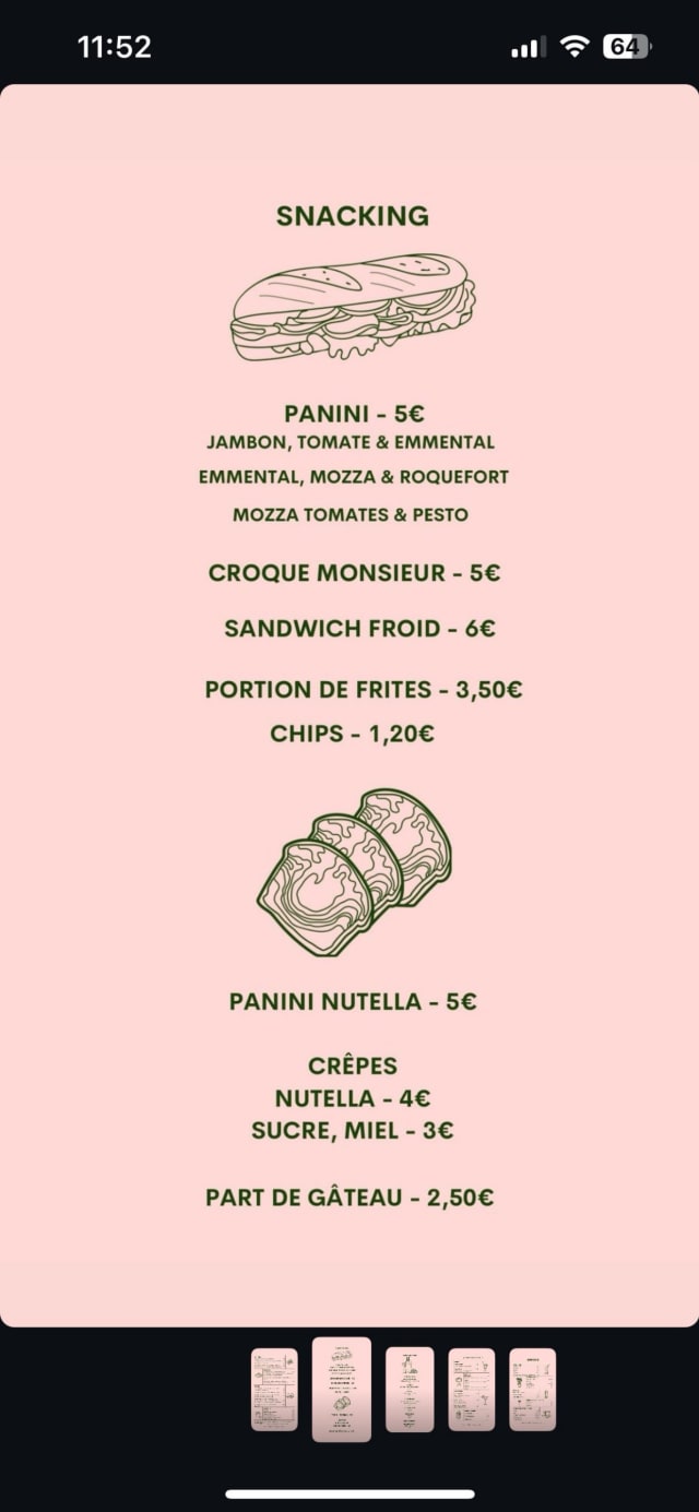 PDF Menu page 2