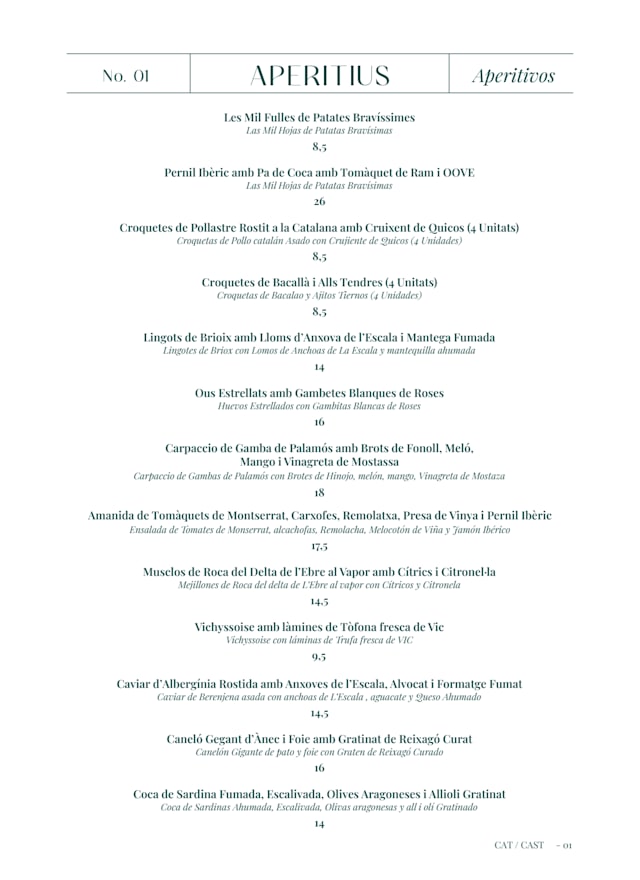 PDF Menu page 2