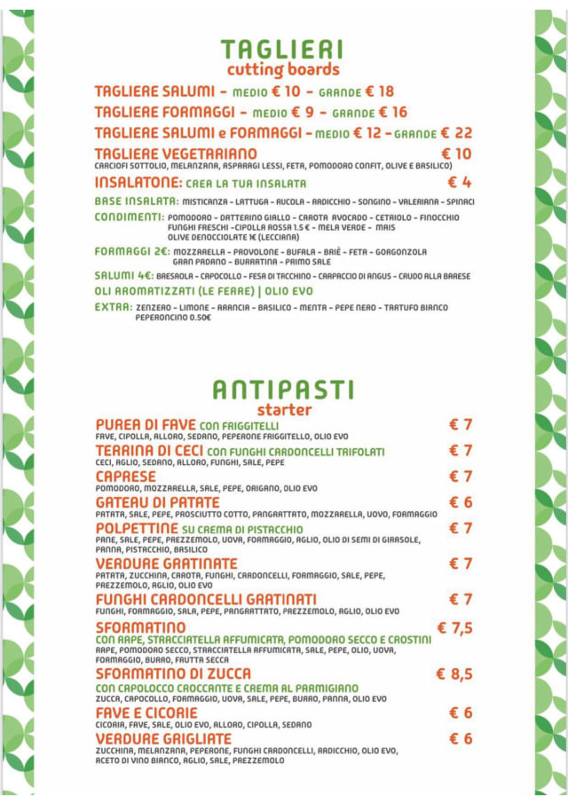 PDF Menu page 2