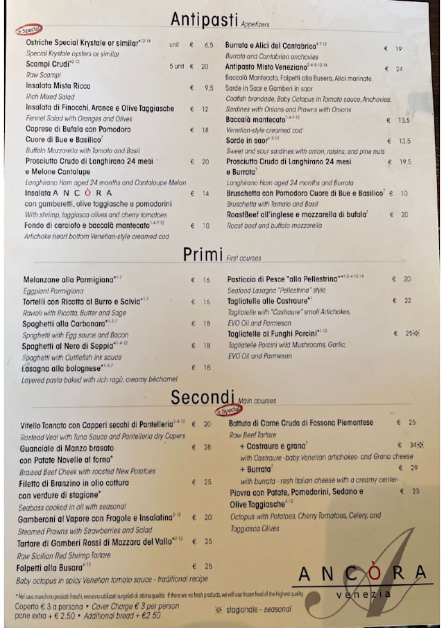 PDF Menu page 2