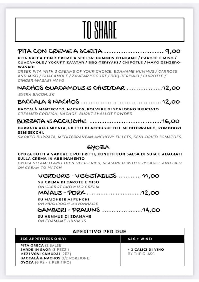 PDF Menu page 2