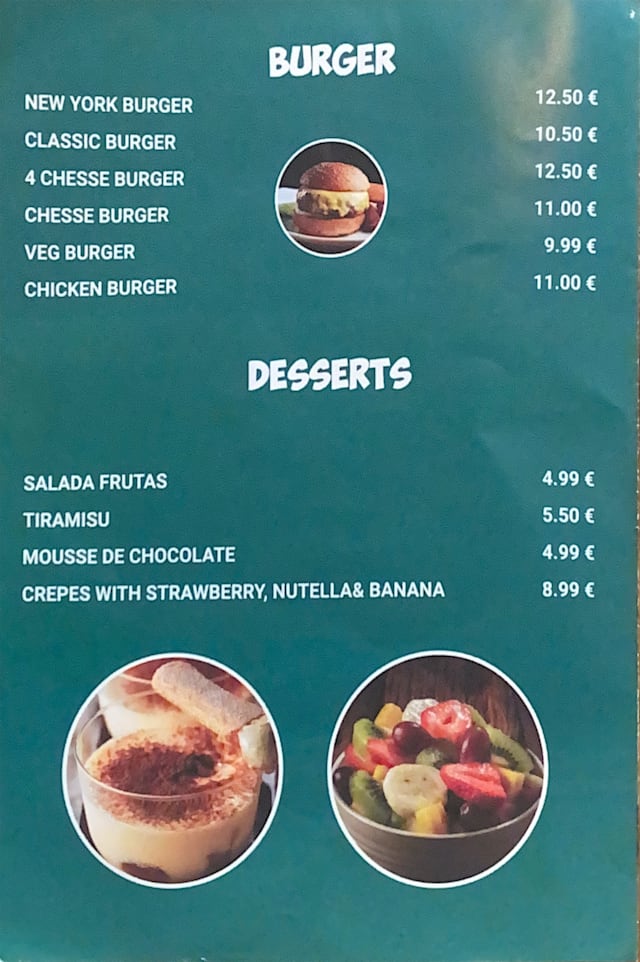 PDF Menu page 2
