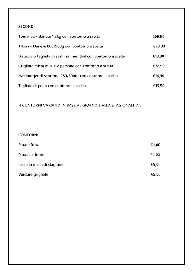 PDF Menu page 2