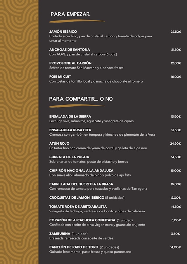 PDF Menu page 2